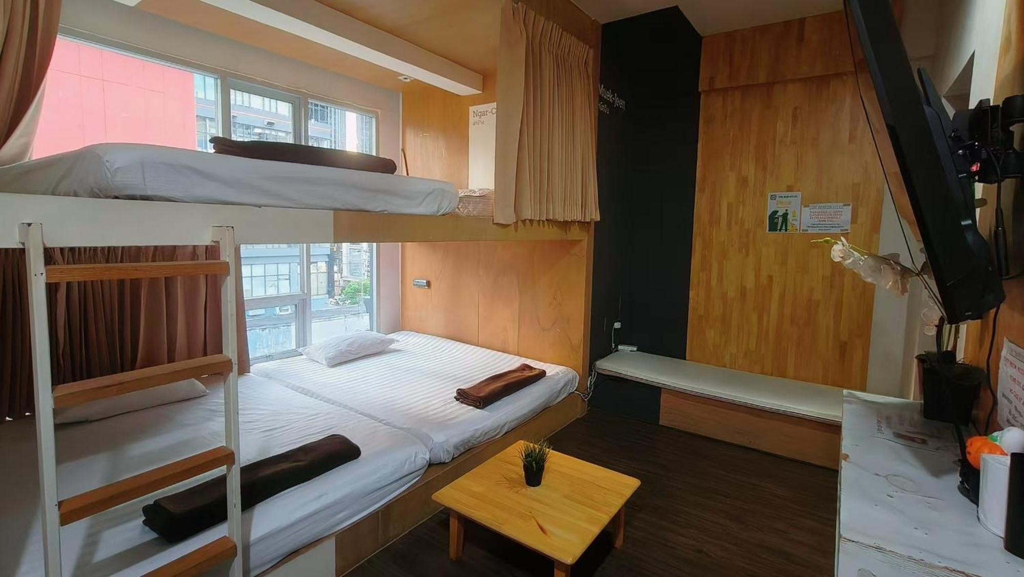 בנגקוק Bob Hostel บ็อบโฮสเทล מראה חיצוני תמונה