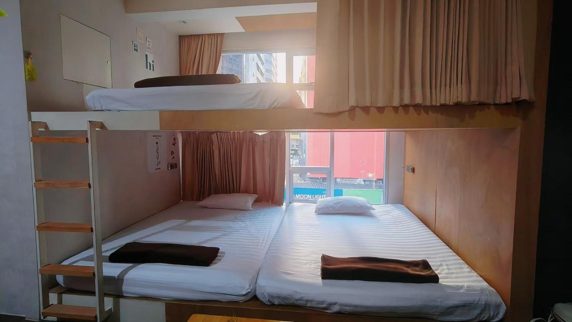 בנגקוק Bob Hostel บ็อบโฮสเทล מראה חיצוני תמונה