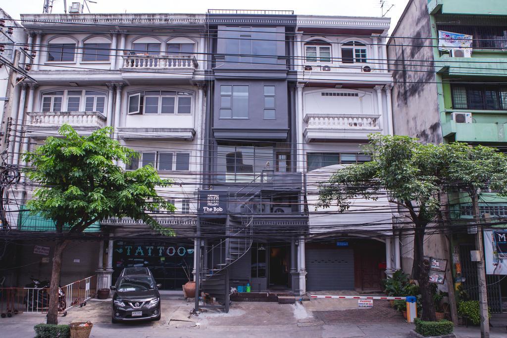 בנגקוק Bob Hostel บ็อบโฮสเทล מראה חיצוני תמונה