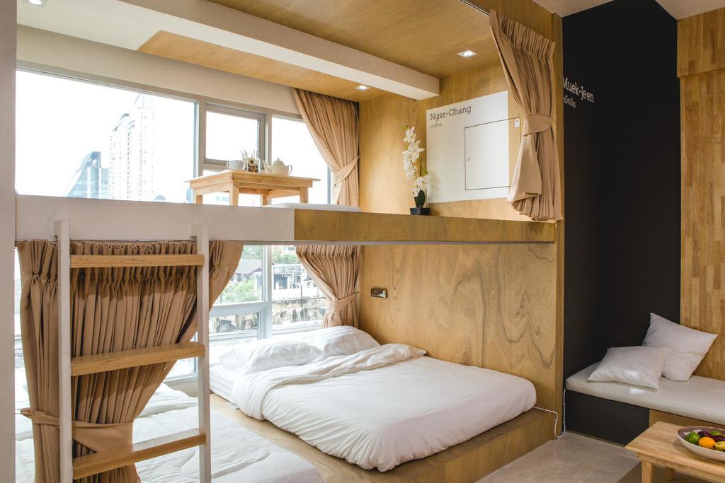בנגקוק Bob Hostel บ็อบโฮสเทล מראה חיצוני תמונה