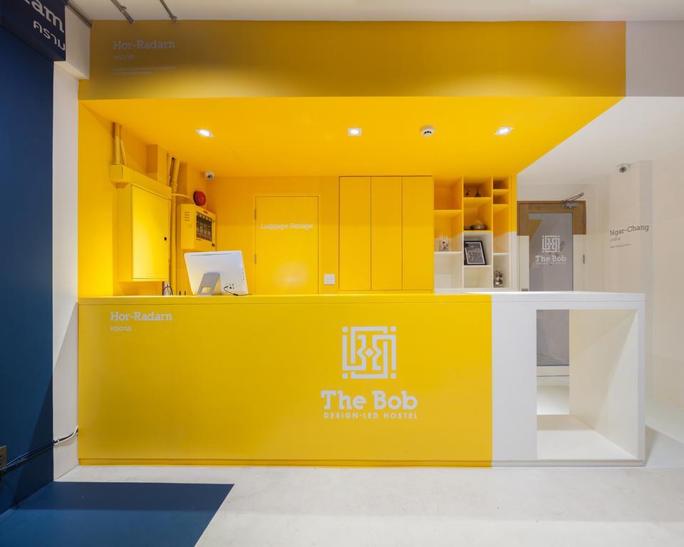 בנגקוק Bob Hostel บ็อบโฮสเทล מראה חיצוני תמונה
