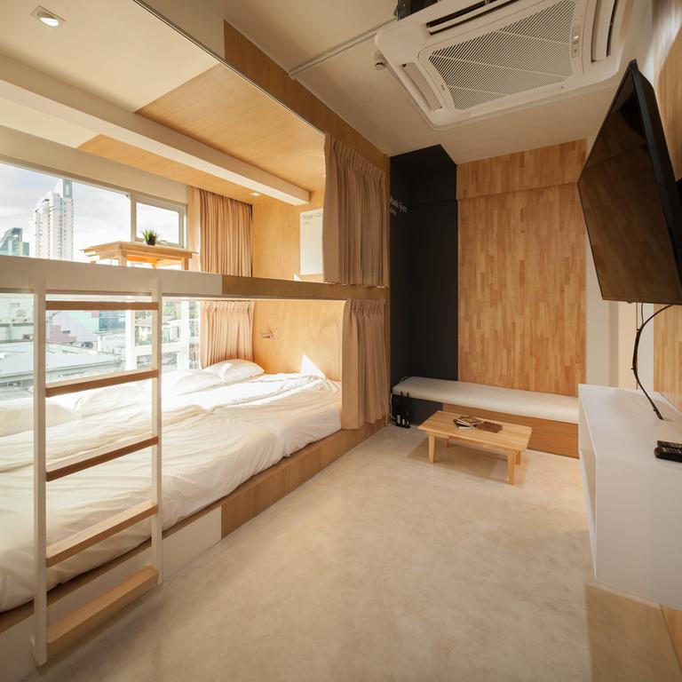 בנגקוק Bob Hostel บ็อบโฮสเทล מראה חיצוני תמונה