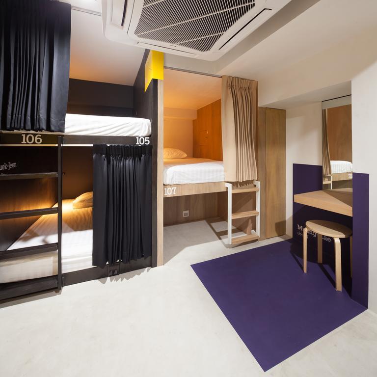בנגקוק Bob Hostel บ็อบโฮสเทล מראה חיצוני תמונה