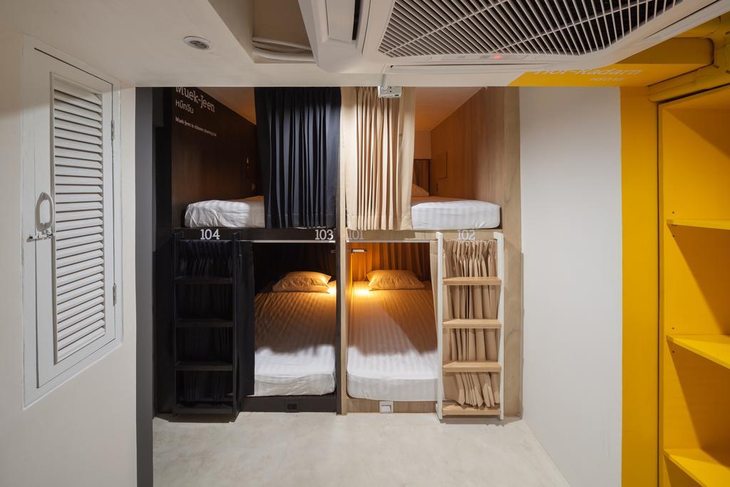 בנגקוק Bob Hostel บ็อบโฮสเทล מראה חיצוני תמונה