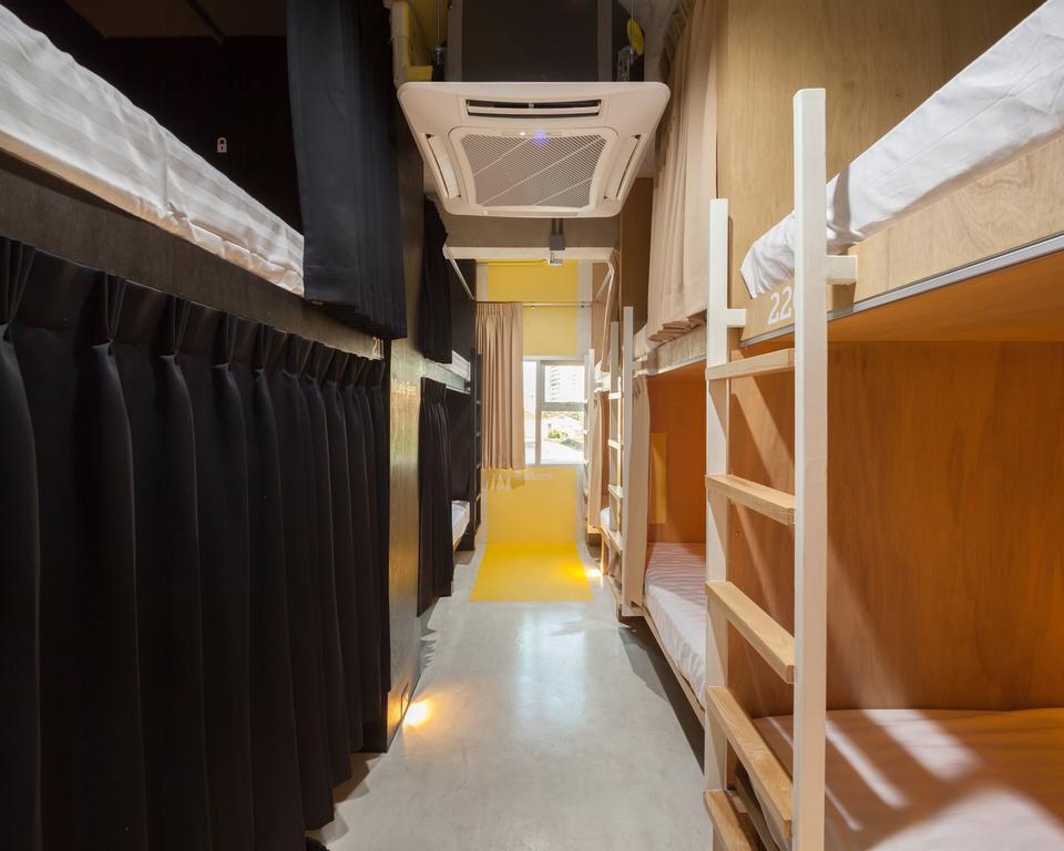 בנגקוק Bob Hostel บ็อบโฮสเทล מראה חיצוני תמונה