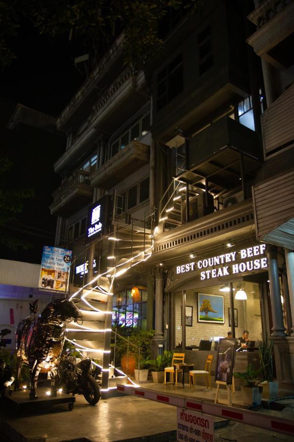 בנגקוק Bob Hostel บ็อบโฮสเทล מראה חיצוני תמונה